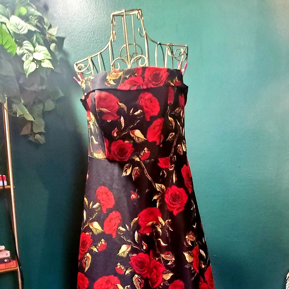 MAJOR PRICE DROP🔥IEENA Floral Print Gown